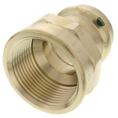 VIEGA Viega 79335 ProPress Adapter Zero Lead Bronze 1 x 1-1/4