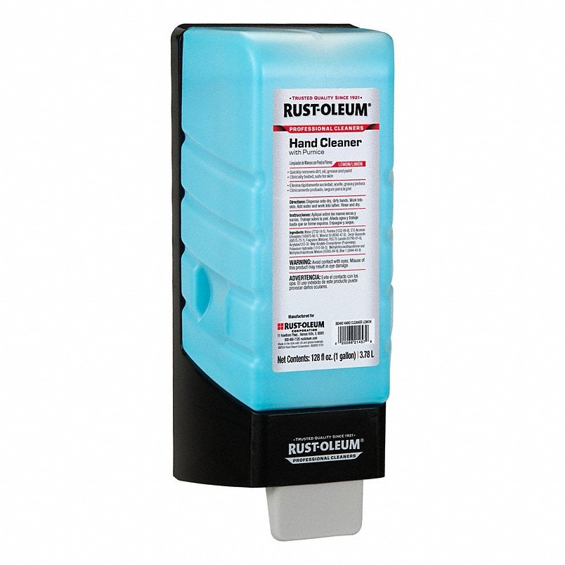 RUST-OLEUM Rust-oleum 383462 Hand Cleaner Blue Lemon 128 Oz