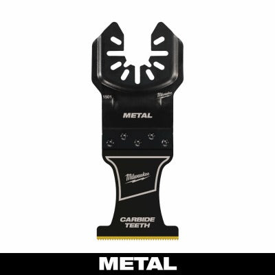MILWAUKEE Milwaukee 49-25-1501 Carbide Multi-tool Blade 1-3/8 in 4pk