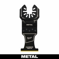 MILWAUKEE Milwaukee 49-25-1501 Carbide Multi-tool Blade 1-3/8 in 4pk