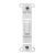 LEVITON Leviton 80700-I Toggle Plastic Adapter Plate, Blank Toggle No Hole, Ivory