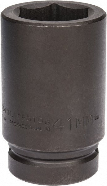 PROTO Proto J10041ML Impact Socket 1 in Drive 41mm 6-point