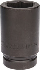 PROTO Proto J10041ML Impact Socket 1 in Drive 41mm 6-point