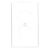 LEVITON Leviton 80703 1-Gang Duplex Device Receptacle Wallplate Standard Size Thermoplastic Nylon Device Mount Brown