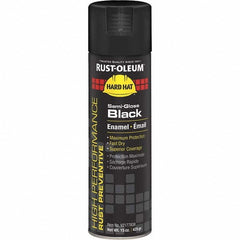 RUST-OLEUM Rust-oleum V2177838 Rustproof Enamel Spray 15 Oz Black