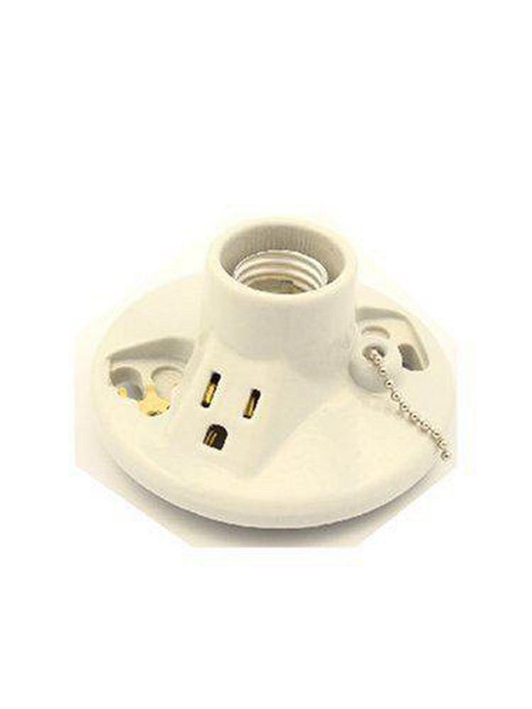 LEVITON Leviton 9726-C Lampholder 660W 125VAC 15A