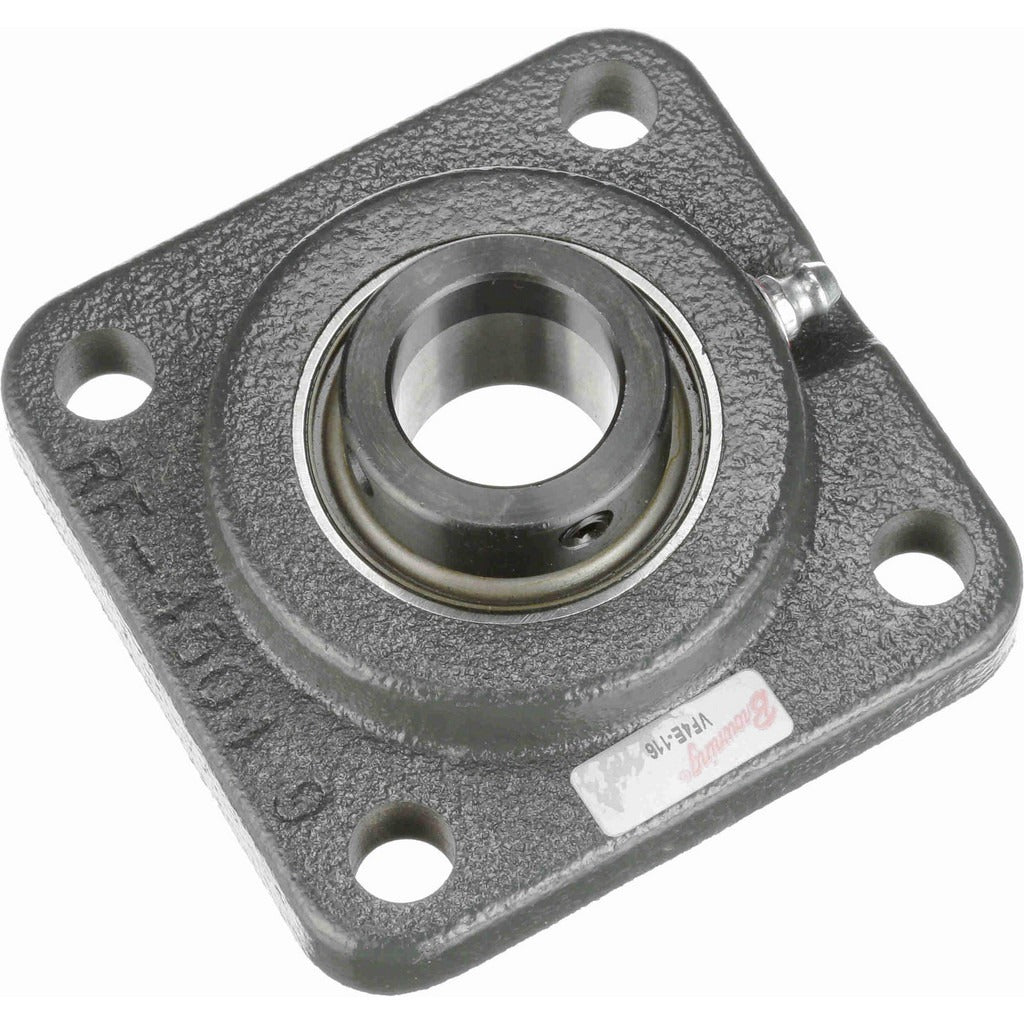 BROWNING Browning 767778 4-bolt Flange Bearing 1 in Id Cast Iron
