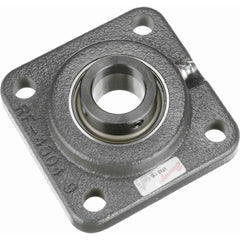 BROWNING Browning 767778 4-bolt Flange Bearing 1 in Id Cast Iron