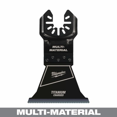 MILWAUKEE Milwaukee 49-25-1241 Open-lok Bi-metal Multi-tool Blade 4-pack
