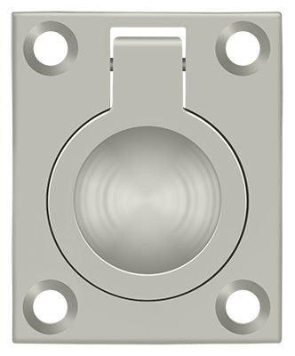 DELTANA Deltana FRP175U15 Flush Ring Pull Satin Nickel