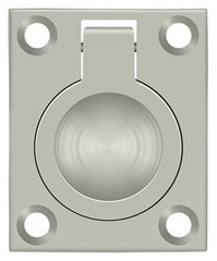DELTANA Deltana FRP175U15 Flush Ring Pull Satin Nickel