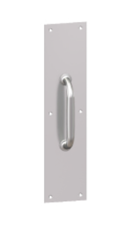HAGER Hager Hinge 36N41632D Square Corner Plate Cast Pull
