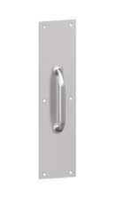 HAGER Hager Hinge 36N41632D Square Corner Plate Cast Pull