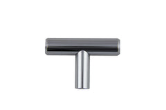 PRIDE INDUSTRIAL Pride Industrial K102PC Bar Pull Cabinet Knob Polished Chrome