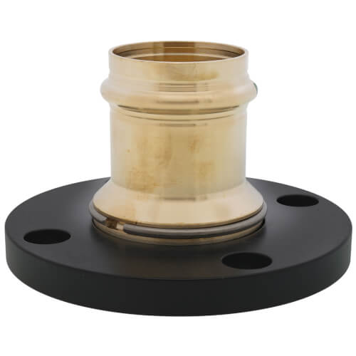 VIEGA Viega 79695 ProPress 2 Inch Press x Press Bronze Adapter Flange Lead-Free