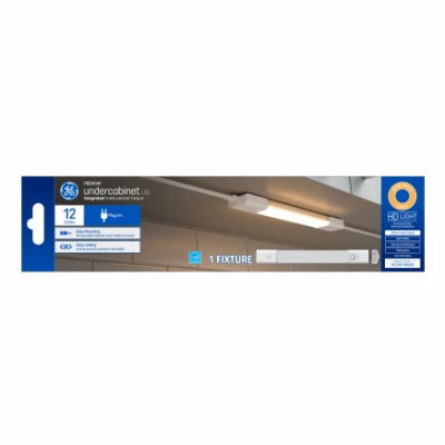 GE G E Lighting 93129097 Led Undercabinet Fixture 7W 3000K