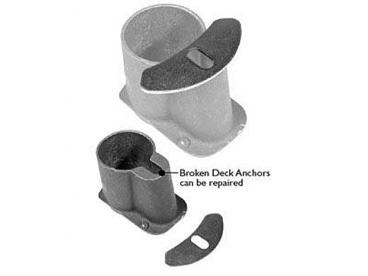 POOL TOOL Pool Tool 146 Anchor Repair Plate | 146