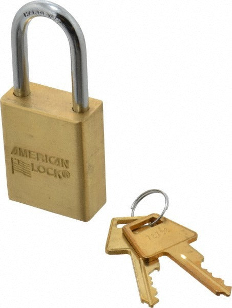 AMERICAN LOCK American Lock A5531 Padlock 1-1/2 in Keyed Different