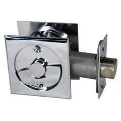 EMTEK Emtek 2135US26 Square Privacy Pocket Door Tubular Lock