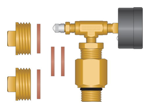 HEATLINK Heatlink 79935 Pressure Test Kit