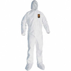 KLEENGUARD Kleenguard 46124 Disposable Coveralls X-large Sms Zipper