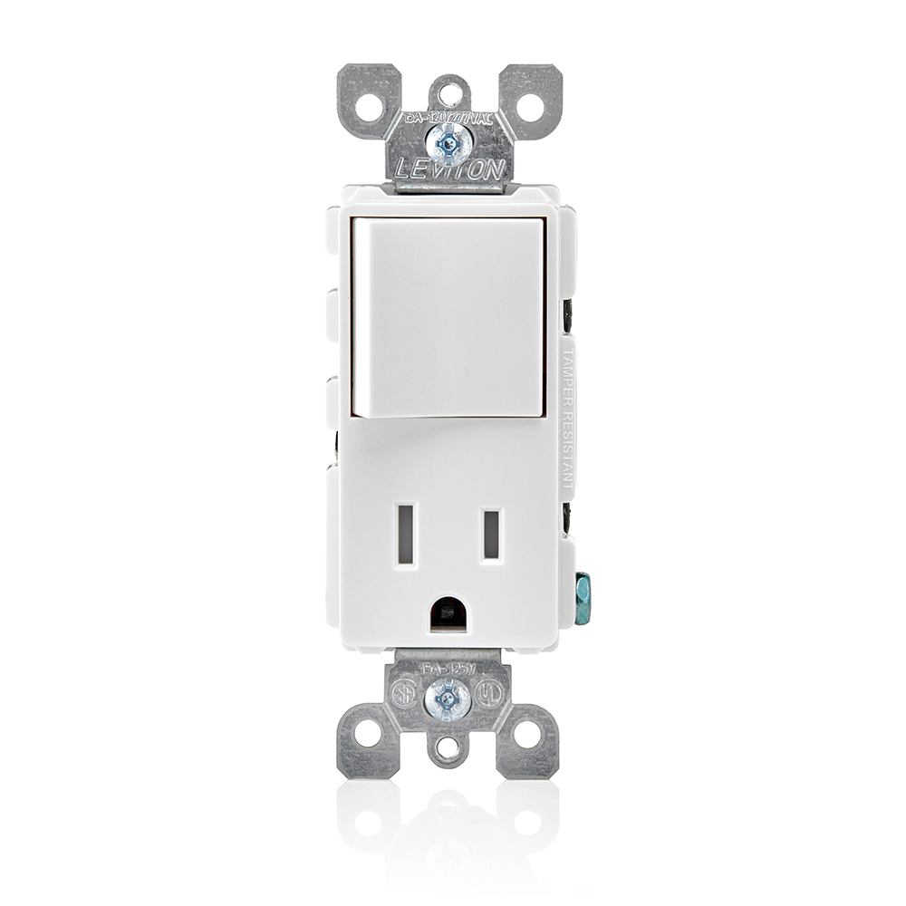 LEVITON 5625-W RELAYS & SWITCHES