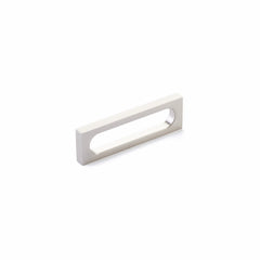 SCHAUB Schaub 10032-BN Oval Slot Cabinet Pull Brushed Nickel