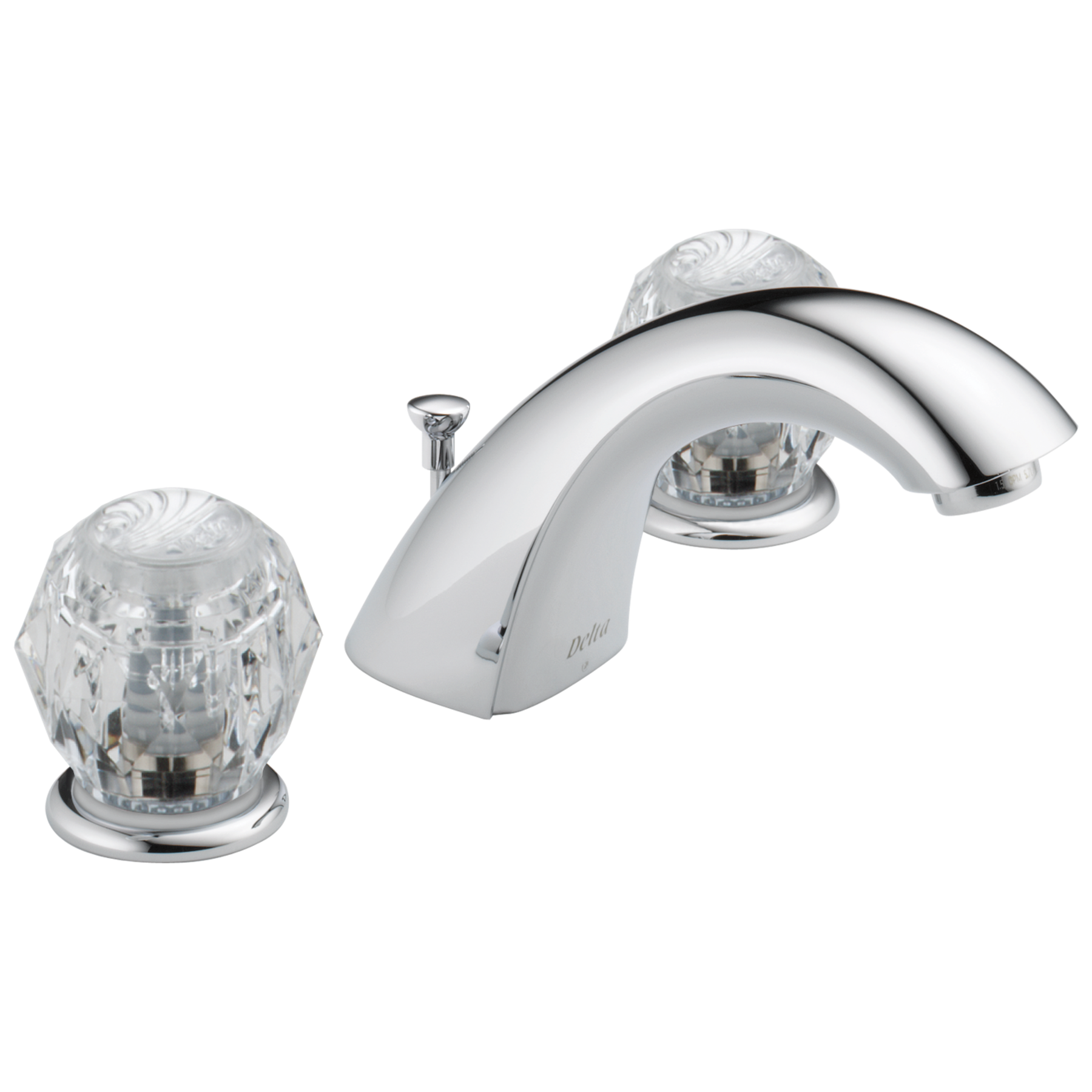 DELTA FAUCET Delta Faucet 3544LF-WFMPU Classic Lav Faucet (6-16 inch centers) D3544LFWFMPU