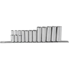 PROTO Proto J52205 Metric Deep Socket Set 12pc 3/8 Drive