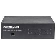INTELLINET Intellinet 561204 8-port Gigabit Poe+ Switch 60W
