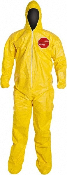 DUPONT Dupont QC122SYLMD001200 Disposable Coveralls Medium