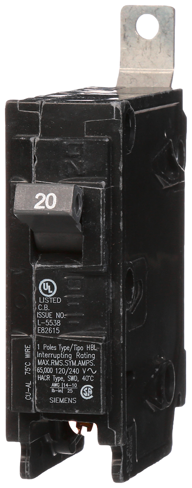 SIEMENS B120HH CIRCUIT BREAKERS
