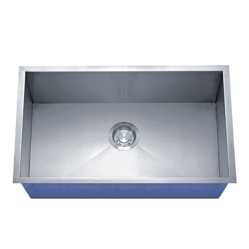 DAKOTA Dakota Plumbing Products DSZ-3018SV Zoria Undermount Kitchen Sink