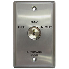 CAMDEN DOOR CONTROLS Camden Door Controls CM-180/23 Key Switch Single Gang