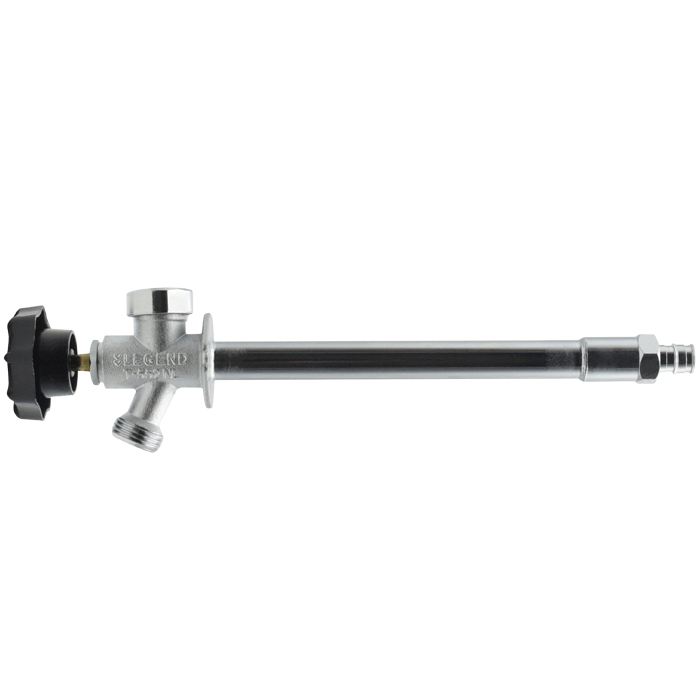 LEGEND VALVE Legend Valve 108-144NL T-552PNL No Lead Frost-Free Sillcock (1/2 x 10 in)