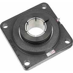 BROWNING Browning 766470 4-bolt Flange Bearing 2 in Id Cast Iron