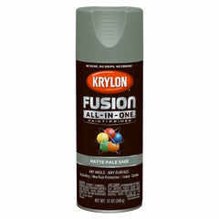 KRYLON Krylon K02761007 Spray Paint Primer 12 Oz Pale Sage Matte