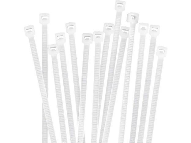 NELCO Nelco n-11-50-9-c 11 Inch Clear Nylon Zip Ties 100 Pack