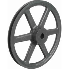 BROWNING Browning 1027432 Single Groove Sheave 0.75 in Bore Cast Iron