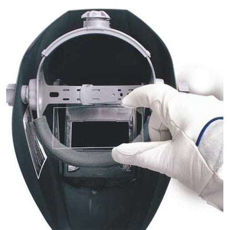 MILLER ELECTRIC Miller Electric 231410 Inside Cover Lens (4-1/4 x 1-3/4, Pack of 5) 231410