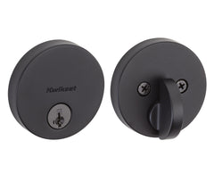 KWIKSET Kwikset 258RDT-514S.STRKP Smartkey Deadbolt Matte Black