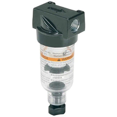 PARKER Parker 14F11BB Miniature Compressed Air Filter 1/4 Npt