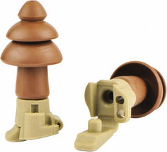 MOLDEX Moldex 6499 Corded Push-in Flanged Earplugs 24db Large