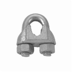 CAMPBELL Campbell T7670489 Wire Rope Clip 5/8 in 3 Clips