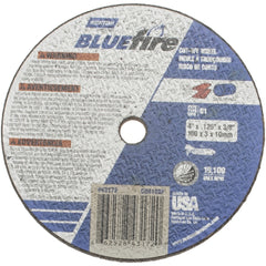 NORTON Norton 66252843172 Type 1 Cut-off Wheel 4 in Zirconia