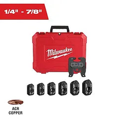 MILWAUKEE Milwaukee 49-16-2461zx Zoomlock Max Maxipro Pivoting Press Ring Kit 1/4 to 7/8 Inches for M12 Force Logic Press Tool
