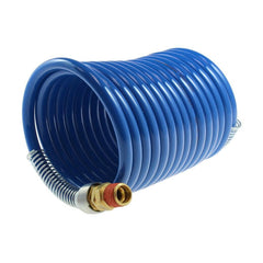 COILHOSE PNEUMATICS Coilhose Pneumatics S38-25B Coiled Air Hose 3/8 in 25 Ft