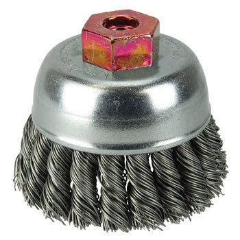 WEILER Weiler 13282 Steel Cup Brush 2-3/4 in 14000 Rpm