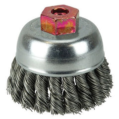 WEILER Weiler 13282 Steel Cup Brush 2-3/4 in 14000 Rpm