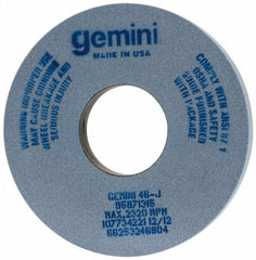 NORTON Norton 66253246804 Surface Grinding Wheel 14in 46 Grit